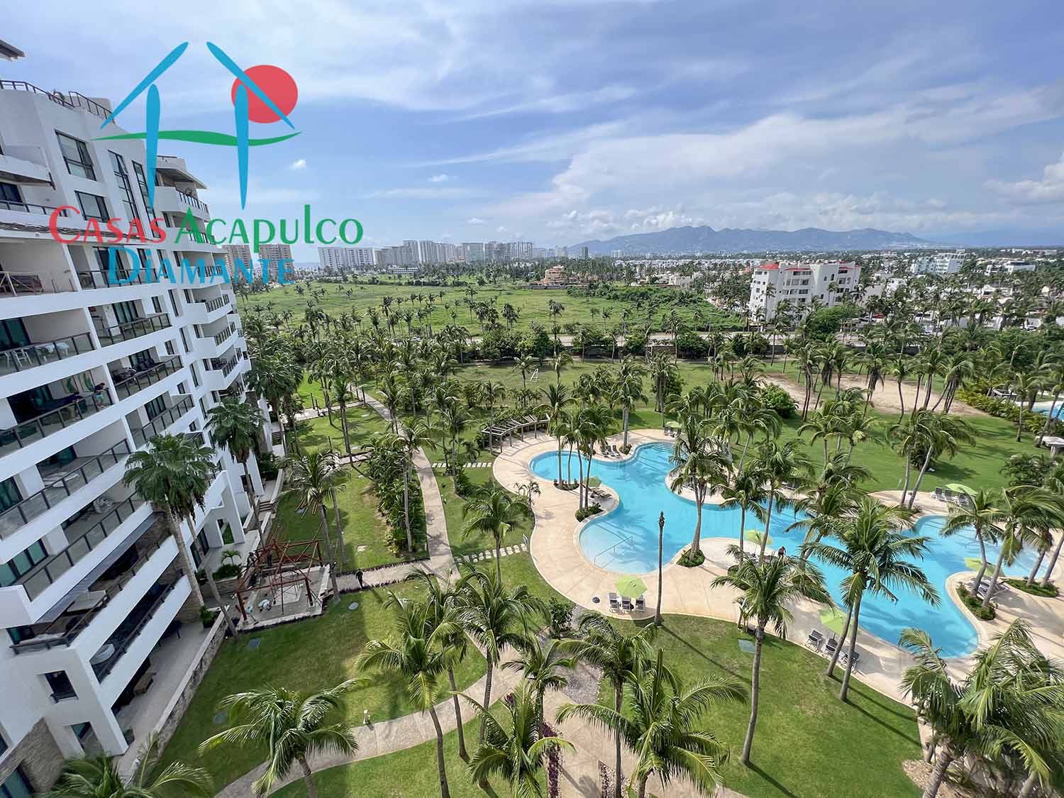 La Isla Hawaii 807 - Terraza 8